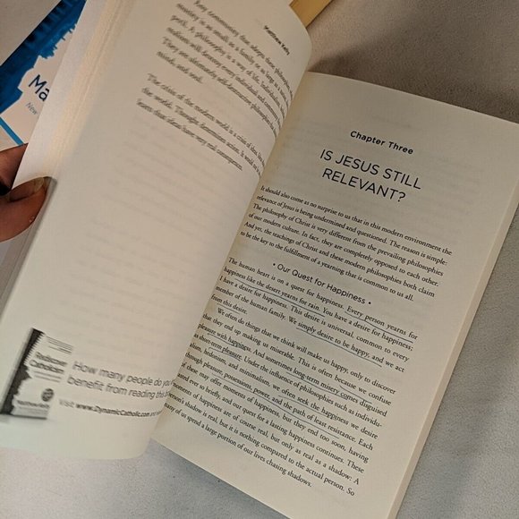 Rediscover Catholicism Matthew Kelly Paperback Book Spiritual Guide to Living - Picture 14 of 16